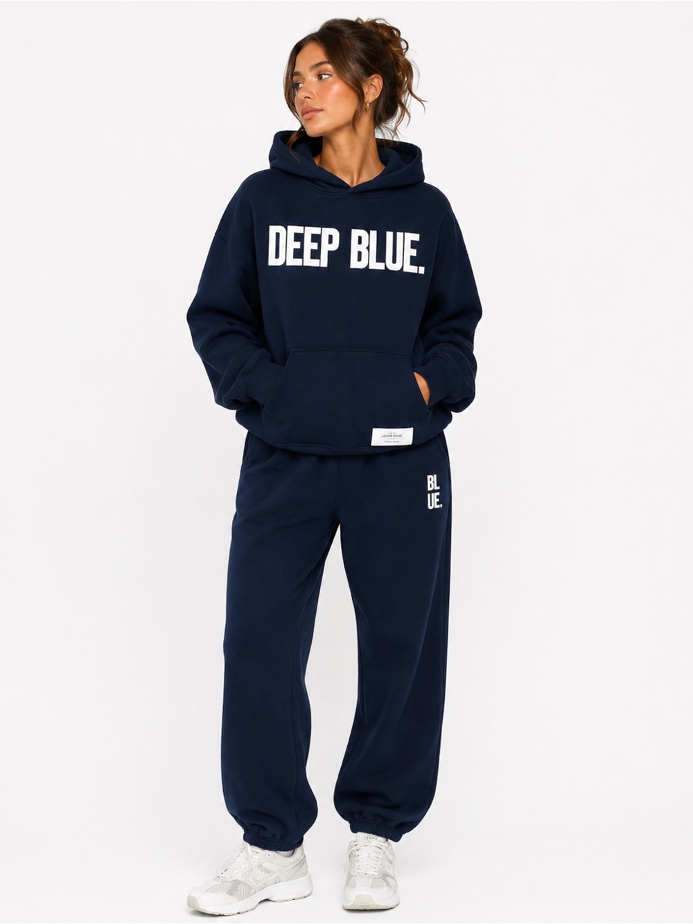 Women's Navy Track Joggers by